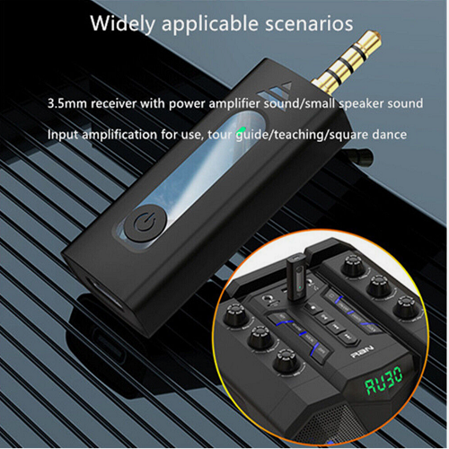 NEW Wireless Lavalier Microphone Noise Reduction Lapel Mic For Camera Recording
