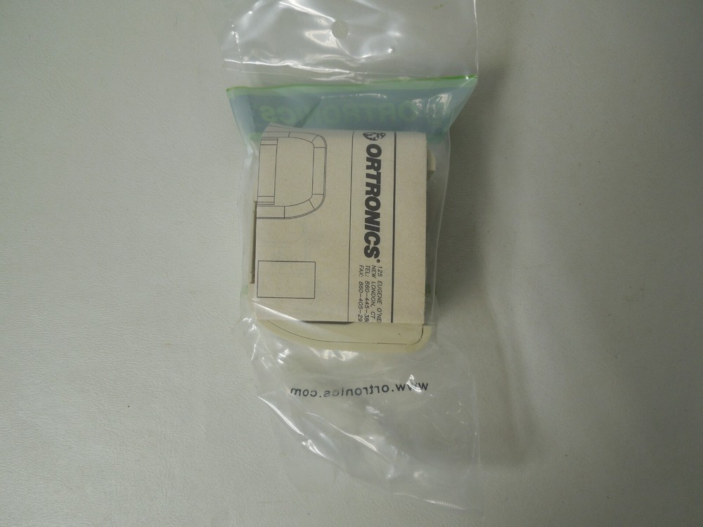 Ortronics OR-404TJ Track Jack Surface Mount Box - NEW