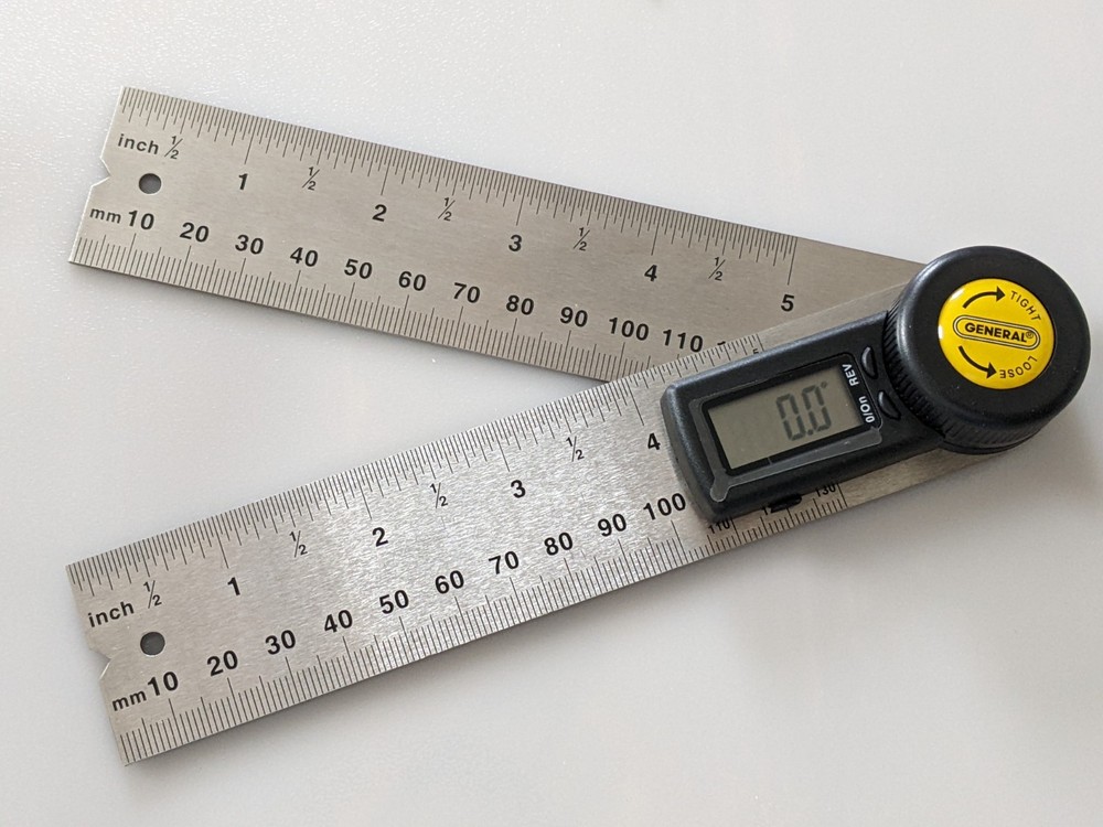 Digital Angle Finder, 5" No.822 . New, Open Box