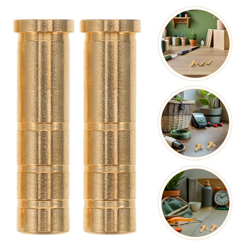 24 Pcs Arrow Connection Seat Inserts Archery Arrowheads Connector
