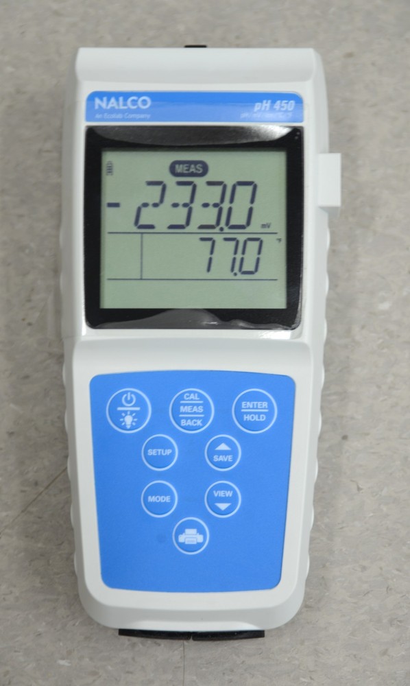 Nalco pH 450 Waterproof Handheld Water Analysis Meter