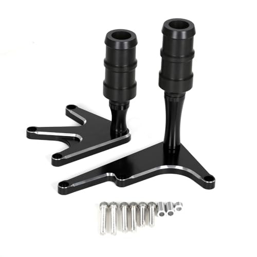 Monkey 125 Frame Sliders Falling Crash Protector Compatible with Monkey Black