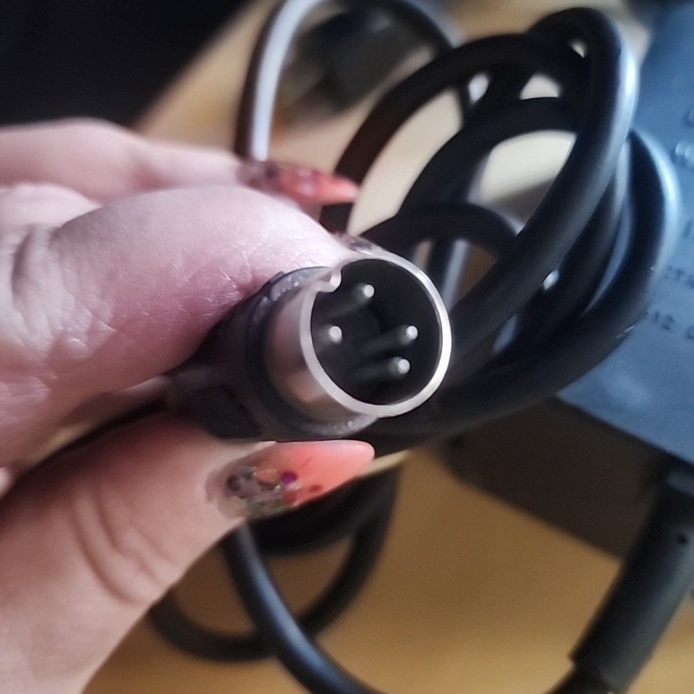 Commodore Power Supply Class 2 4 Pin # 251052-02 UnTested 1983