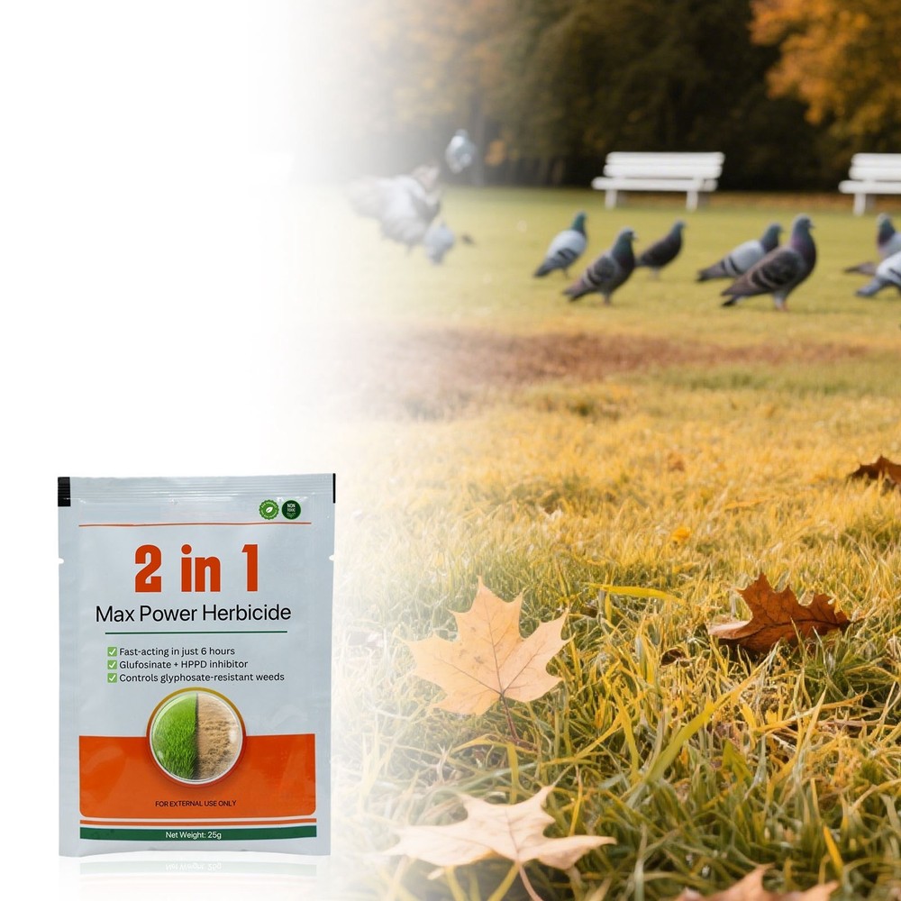 1-3Pcs The 2in1 Maximum Power Herbicide Provides Long-lasting Control