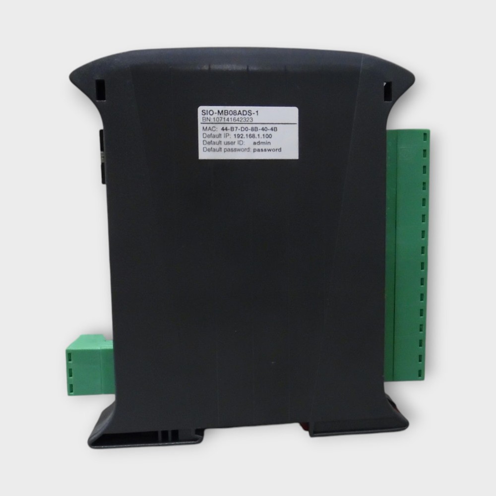 STRIDE Analog Input Module SIO-MB08ADS-1 / 8-channel 16-bit *Good Working Cond.*