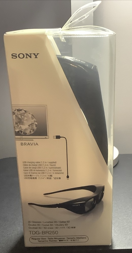 Sony TDG-BR250 Active 3D Glasses