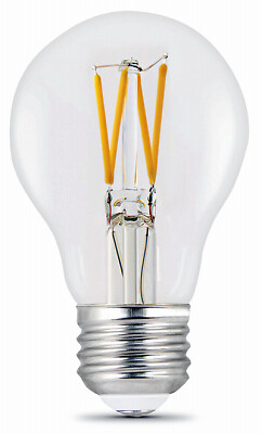 L/2 LED Bulb, General Purpose, A19 Lamp, 60 W Equivalent, E26 Lamp Base, Dimmabl