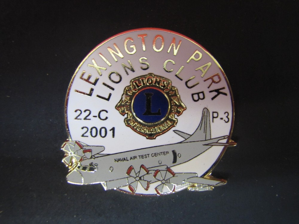 8 Assorted Enamel Naval Airplane Aviation Button Pin Pinbacks #2