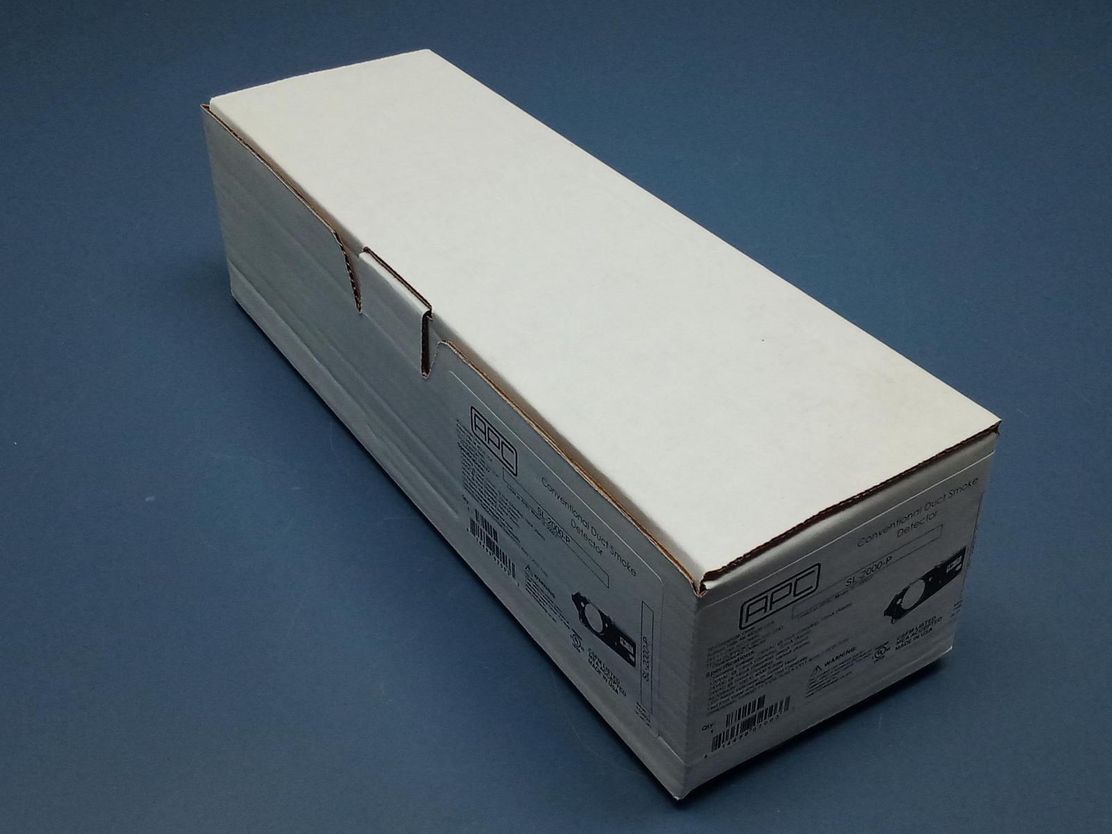 Air Products and Controls SL-2000-P Photoelectric Duct Smoke Detector, 4-Wire