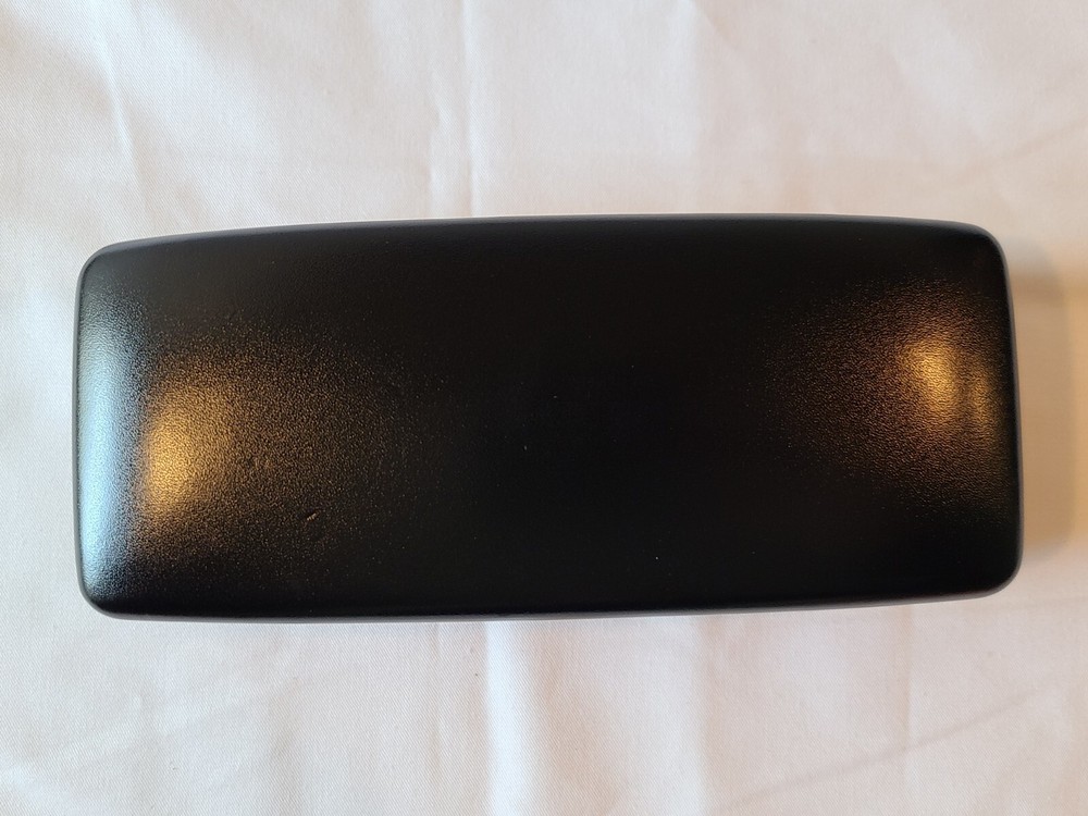 Ralph Lauren Black Hard Clawshell Case & Cloth(G)