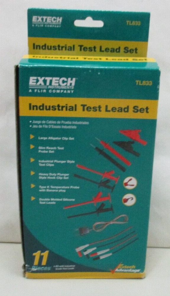 Extech Instruments TL833 Industrial Lead Set