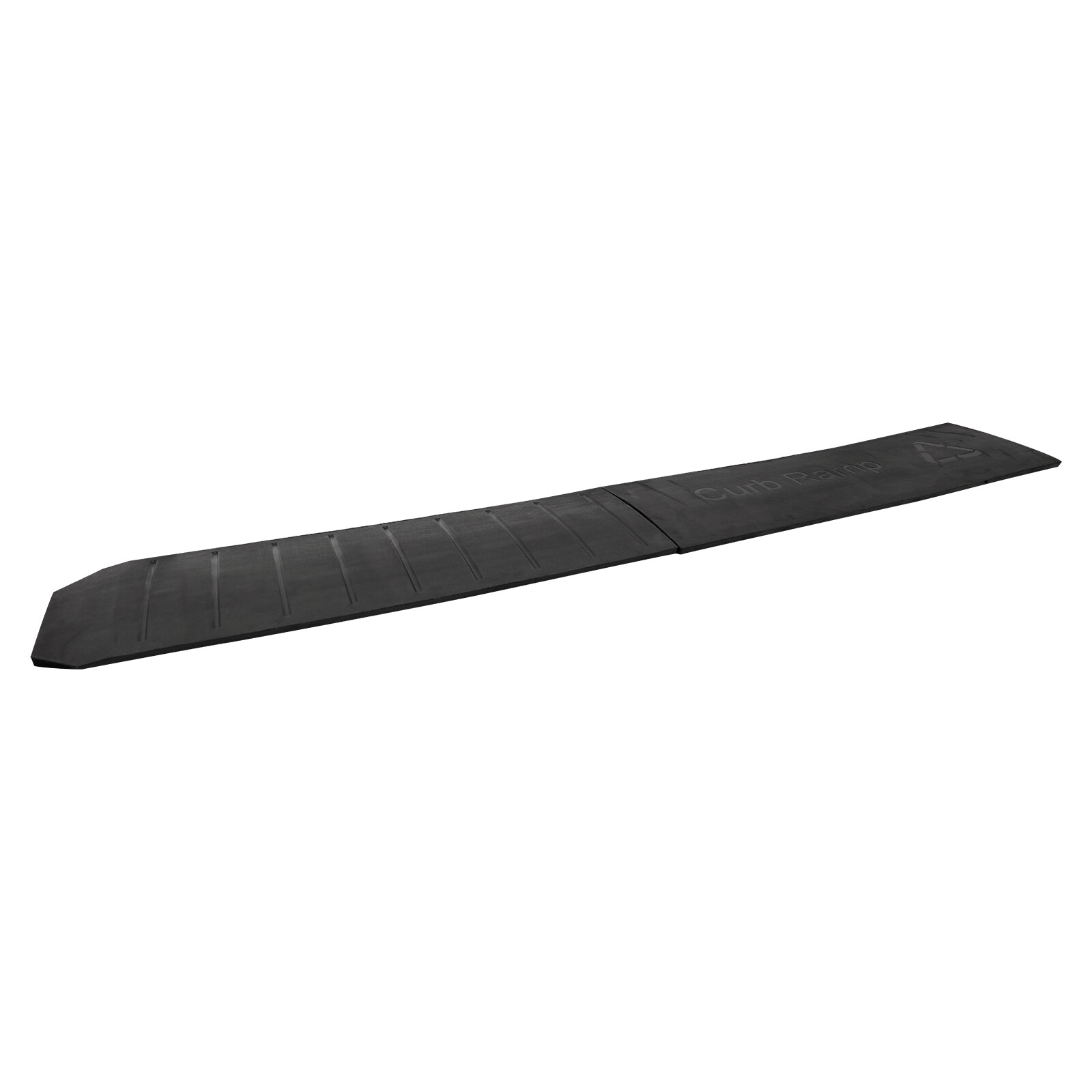 Extendable Curb Ramp for Driveway Garage 3 Pack Rubber Threshold Car Bridge