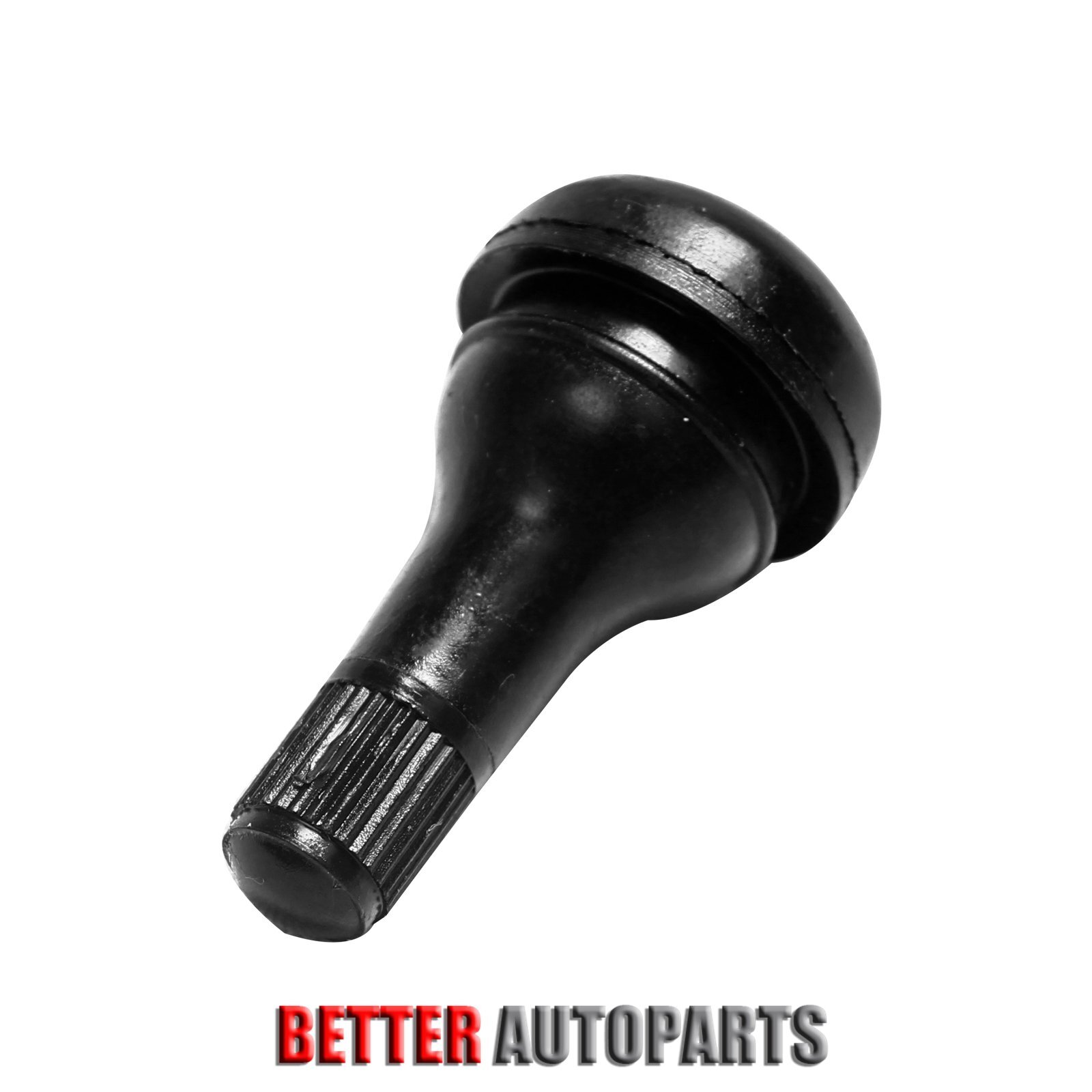 25 Pcs TR415 Snap-In Tire Valve Stem 1 1/4" - .625" Valve Hole TR415 Short, fat