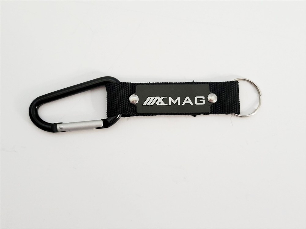 Mag Aerospace Black Keychain Military