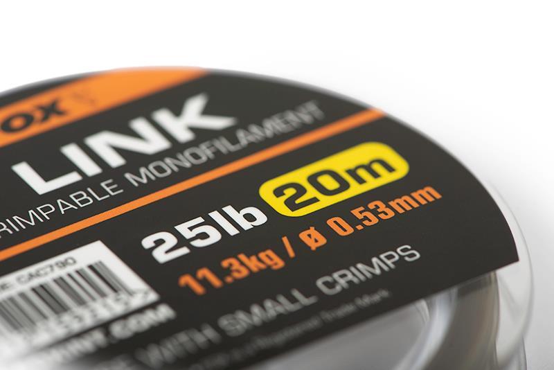 Fox Edges Link Crimpable Illusion Hooklengths / Carp Fishing Hooklink