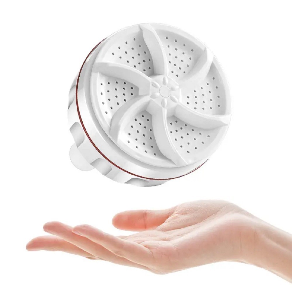 Small Sonic Vibration Portable Washing Machine