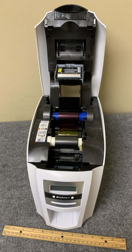 Magicard Enduro3E STD3633-3001 Enduro Card Printer (Unit Only, As Is)