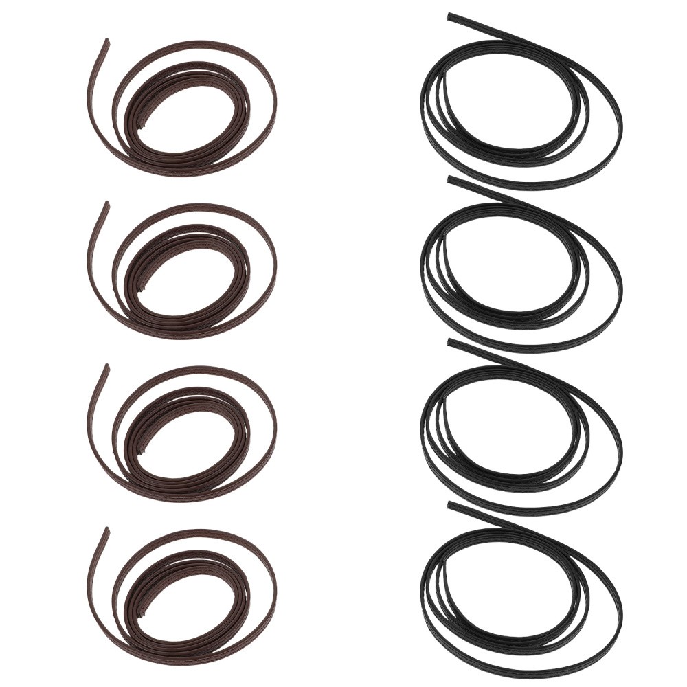 8 Pcs Handmade Rope Craft Making Pu Bracelet Beading Thread