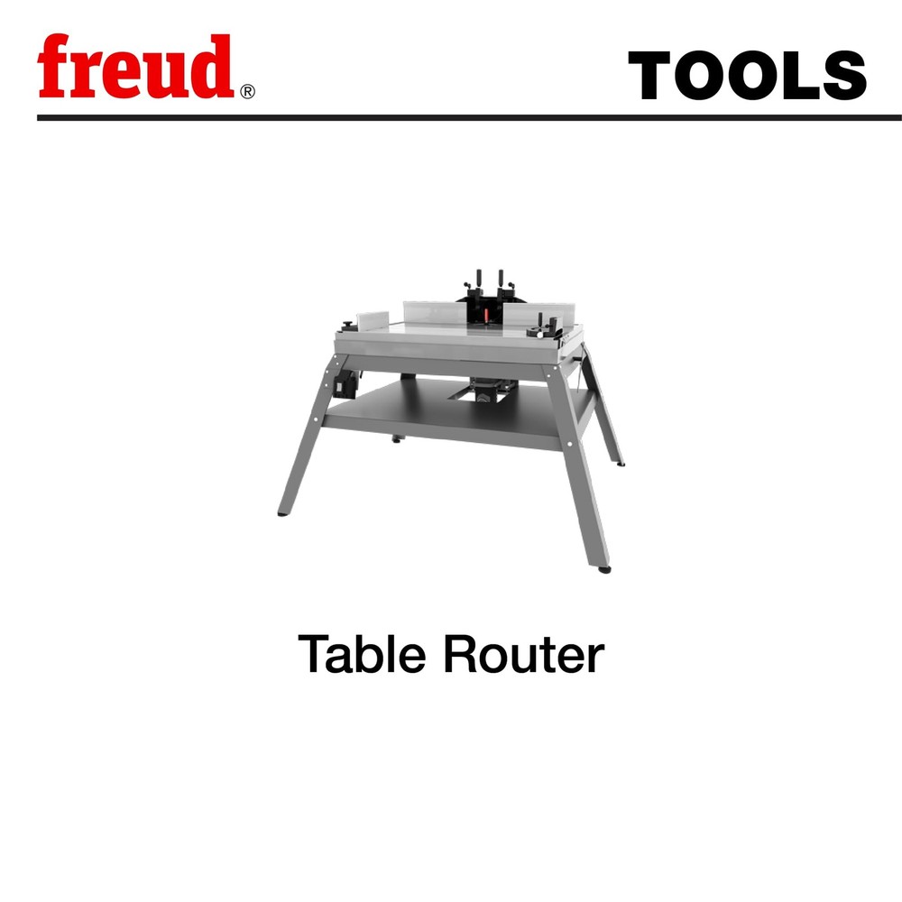 Freud 99-520 Quadra-Cut Raised Panel Router Bit for Doors & Paneling