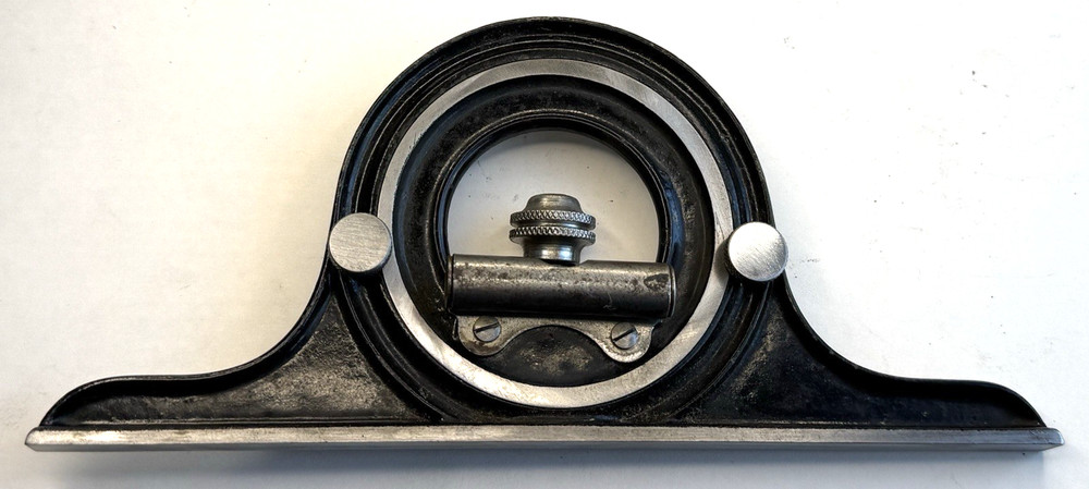 Vintage Combination Square Protractor Head UNION TOOL CO.