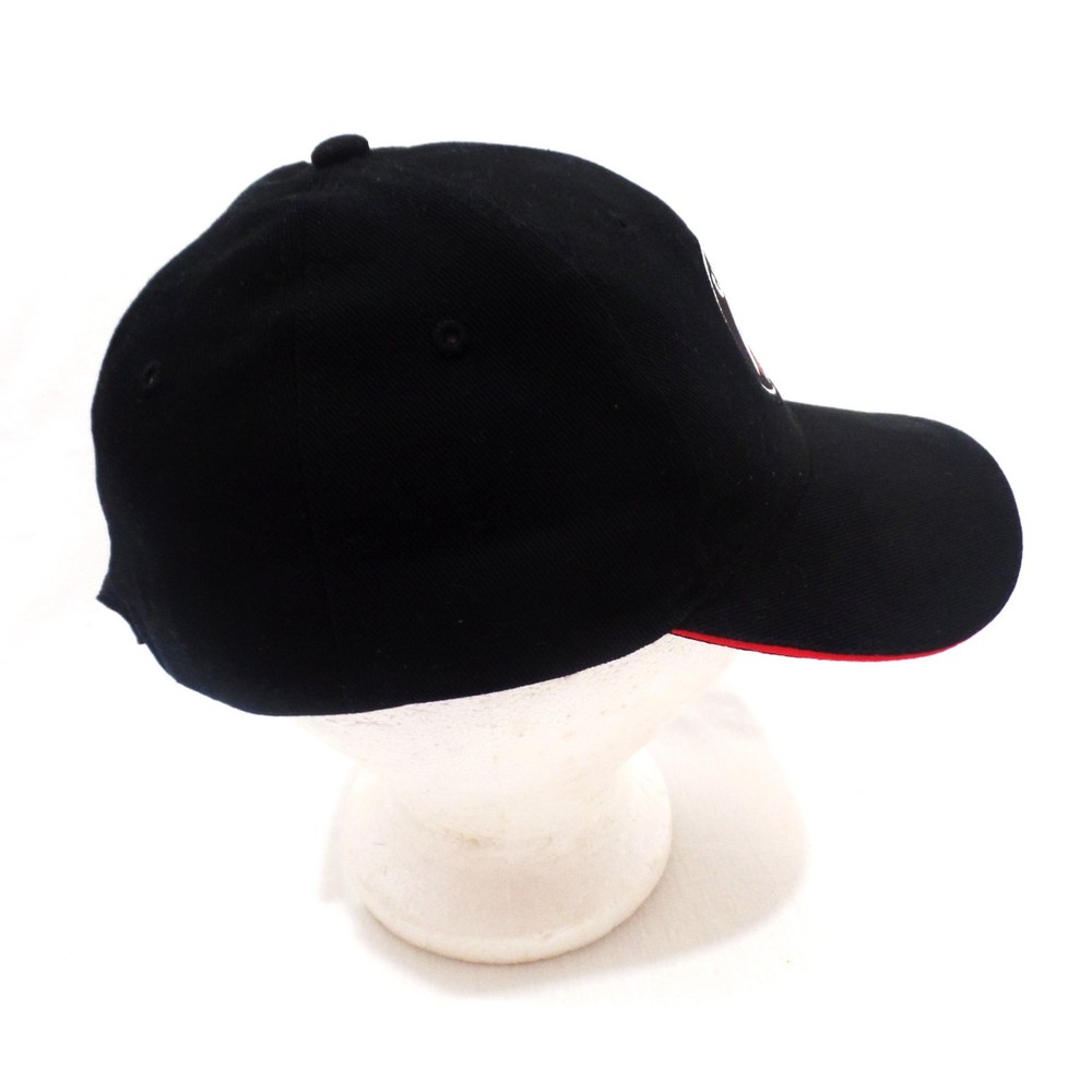 Garrett AT MAX Black Baseball Cap One Size Fits All Adjustable Strap