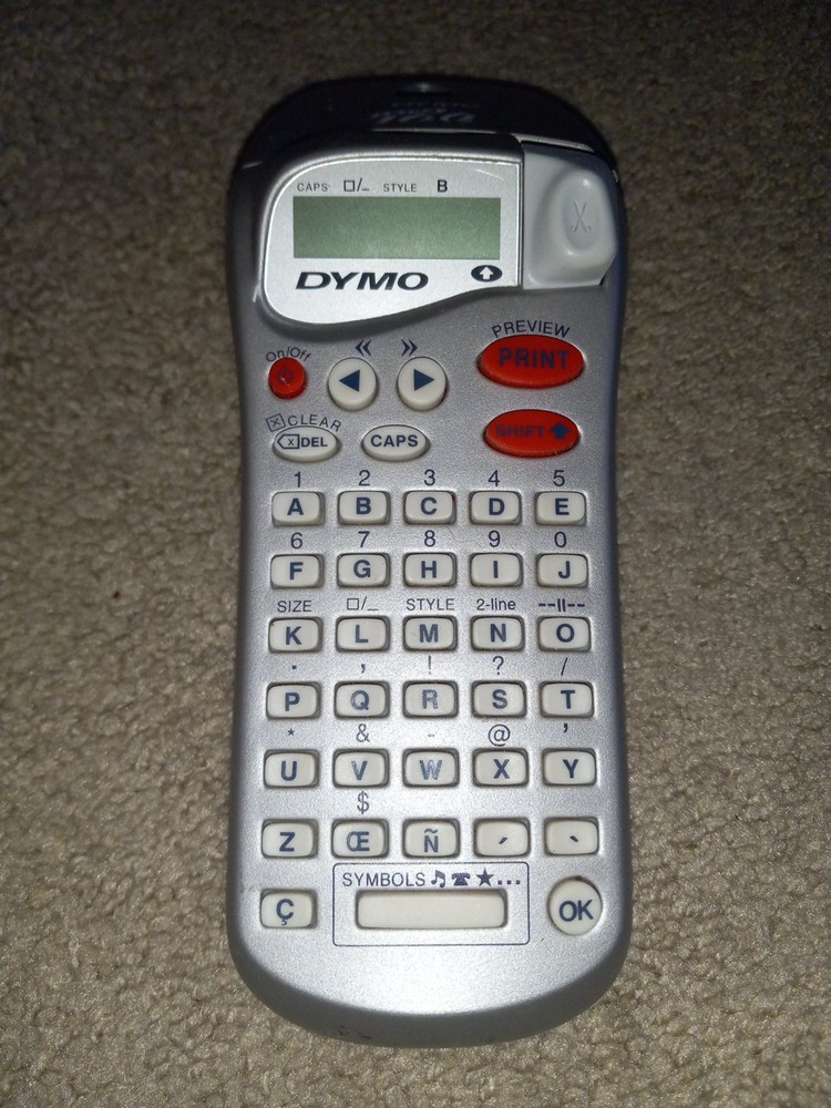 DYMO LetraTag Handheld Portable Electronic Labeler Label Maker