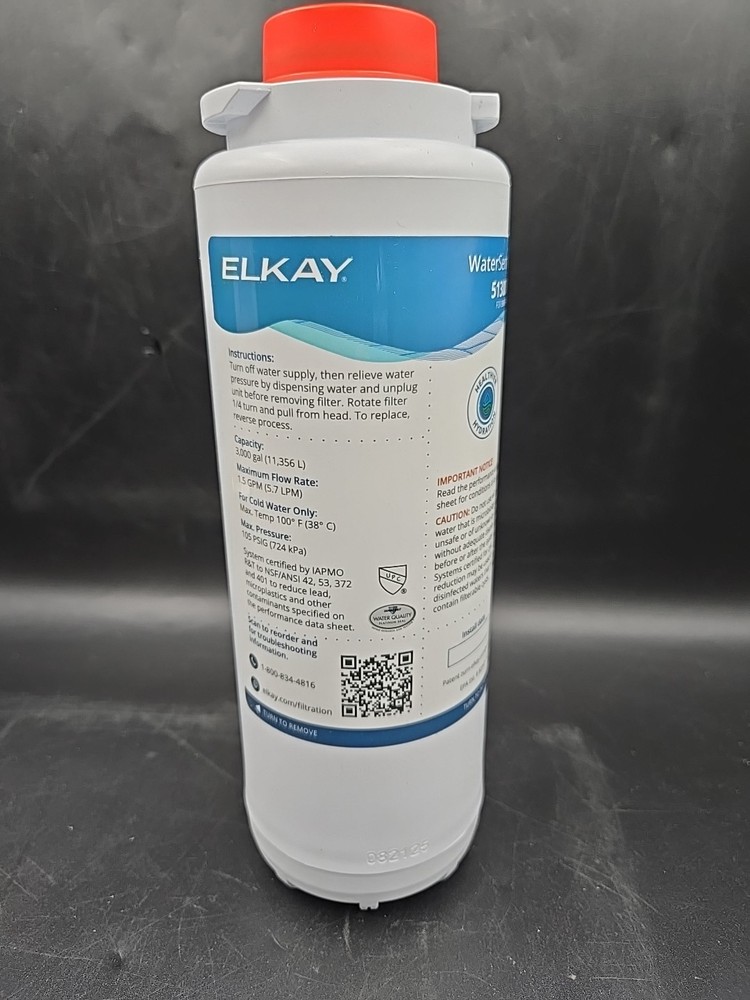 Genuine Elkay 51300C WaterSentry Plus Replacement Filter