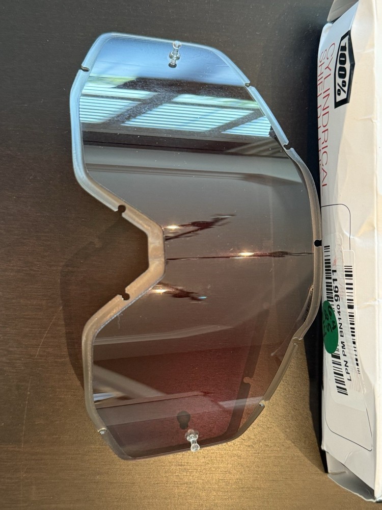 100% Cylindrical Shield Lens