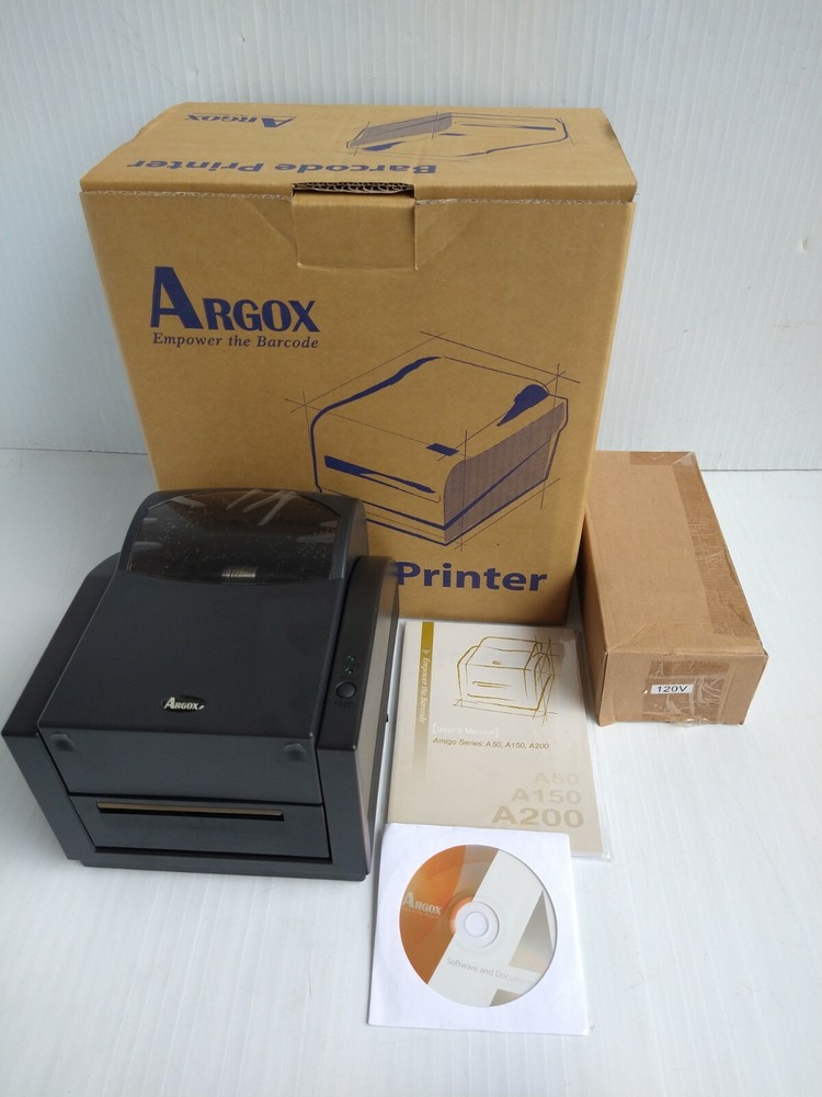 ARGOX Amigo A200 Barcode Thermal Label Printer - NEW, OPEN BOX!!!