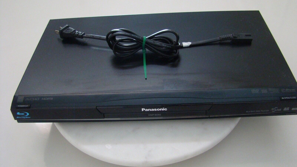 Panasonic BX-60 Blue Ray DVD Player