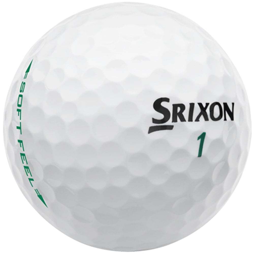Srixon Soft Feel AAA 48 Used Golf Balls 3A
