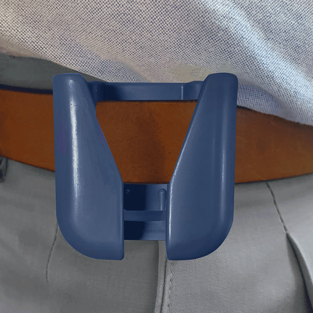 Lightweight Hip Clip Stethoscope Holster