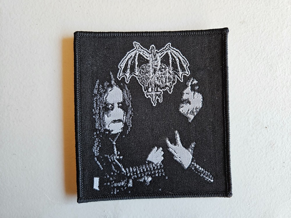 PEST, SEW ON WOVEN PATCH