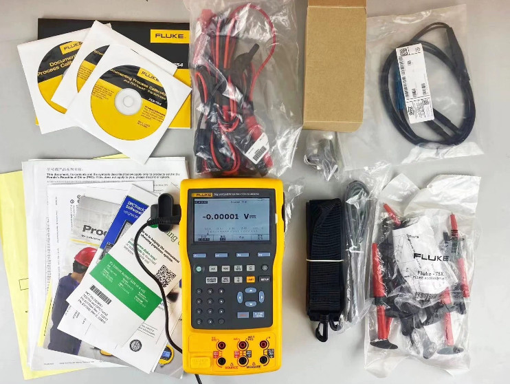 1PCS Fluke 753 Documenting Process Calibrator w/Accessories