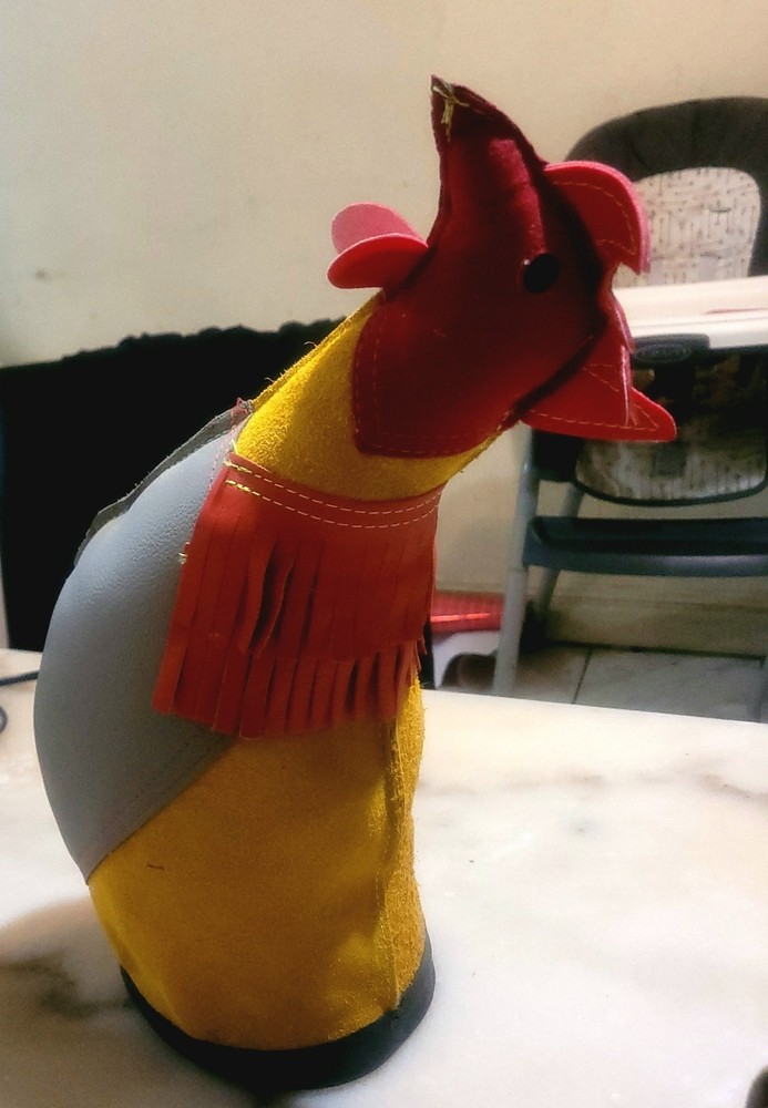 Rooster Dummy / Mona Para Gallos