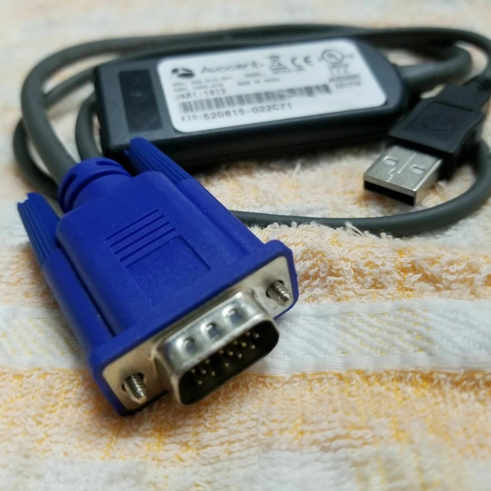 Avocent MPUIQ-VMC MergePoint KVM Switch USB Virtual Media Module Cable