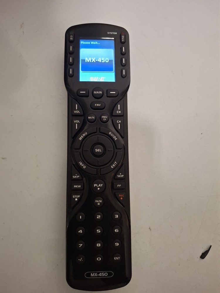 URC Universal Remote Control MX-450 Custom Programmable Remote Control
