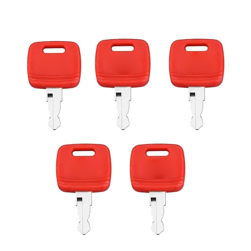 For John Deere 5 Replacement Ignition Keys RE183935 Compact Utility Tractor