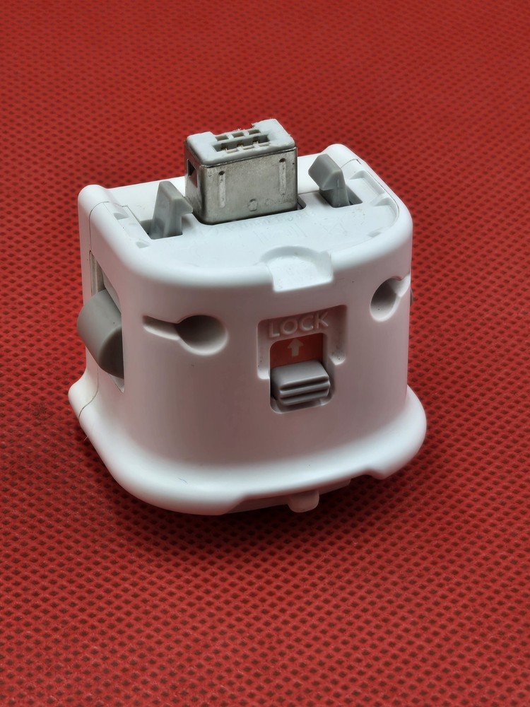 Official OEM Nintendo Wii Motion Plus Adapter Attachment