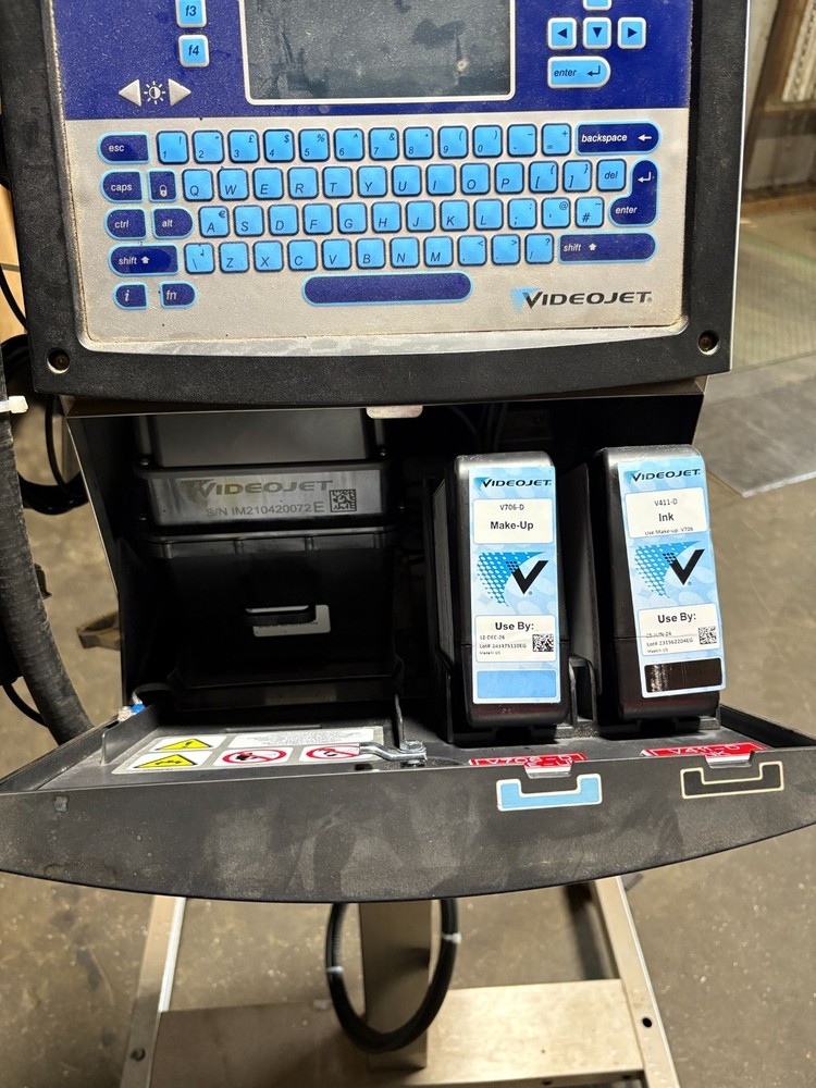 VIDEOJET CONTINUOUS INKJET PRINTER/CODING MACHINE 1520 392103-202-01