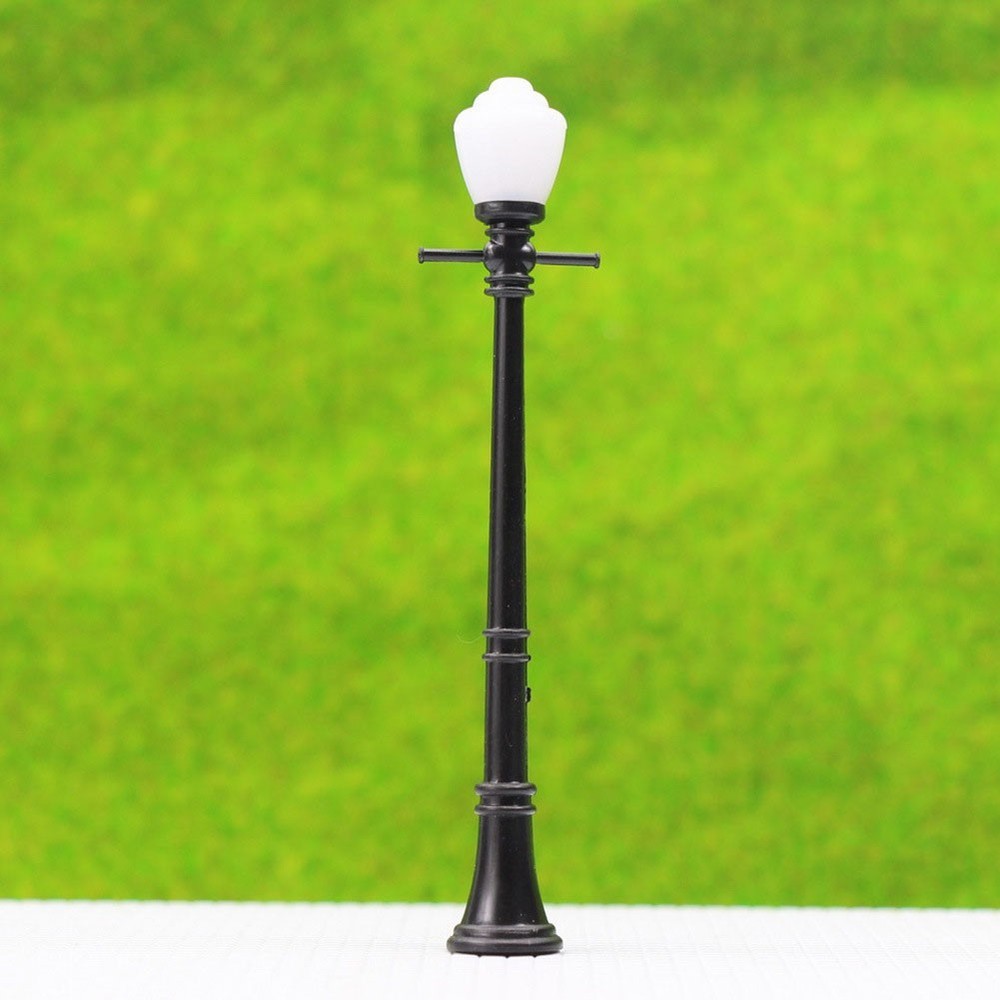 10 PCS LCX04 Model Railway Lamp Post Lights with 20mA Operating Current