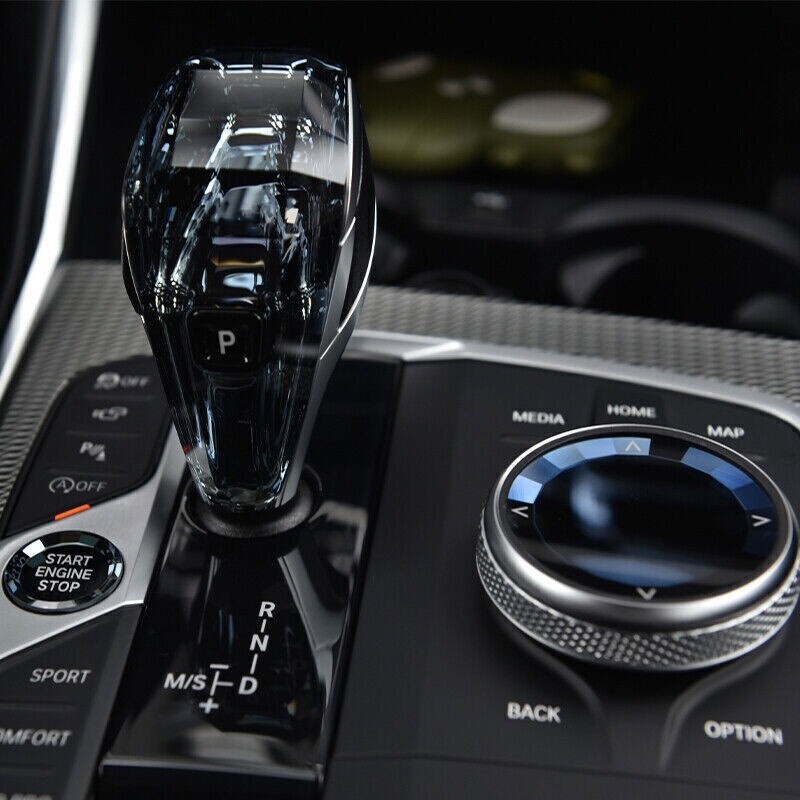CRYSTAL GEAR SHIFTER KNOB For BMW G20 G28 G22 G29 X5 G05 X6 G06 X7 G07 G14 G15