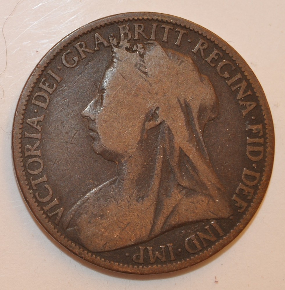 1898 Great Britain  Penny
