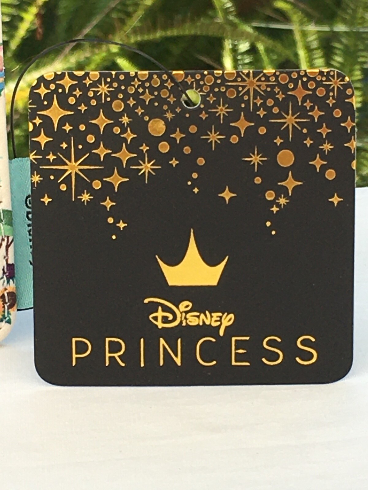 Loungefly Disney Princess Companions Floral Cardholder 3 Slots & Top Slot NWT