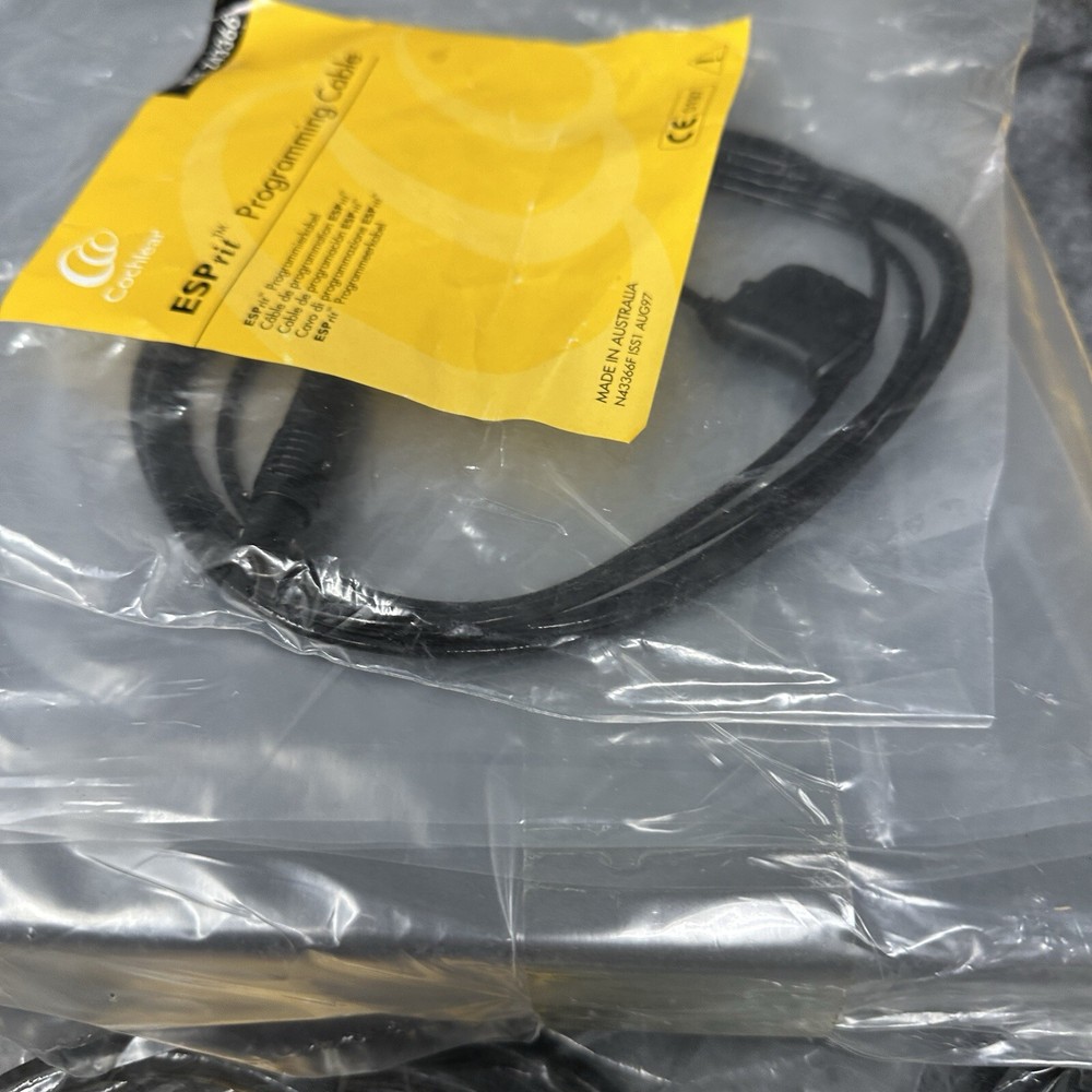 Cochlear Nucleus Bundle Processor Control Interface Cables Control Knob Software