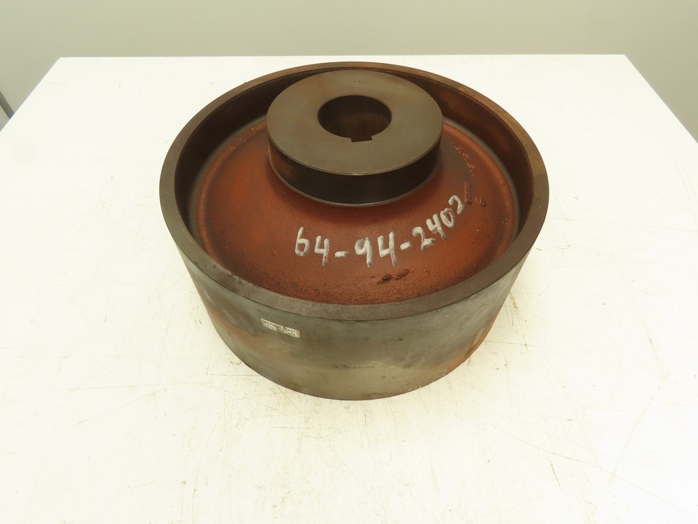 P&H Overhead Crane Brake Wheel 16" Dia 6.75"W 2.8" Bore