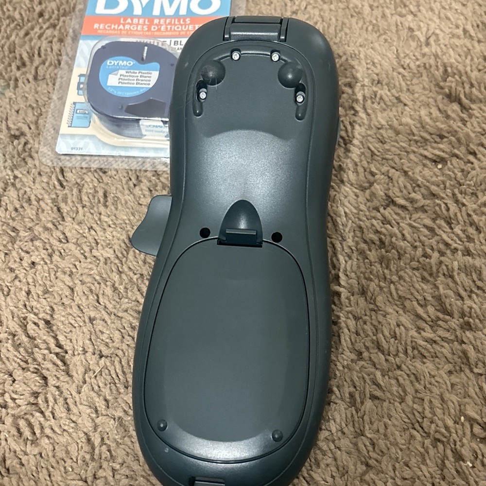 Dymo Letra Tag LT-100 Label Maker & Printer Portable Thermal Printer Plus Refill