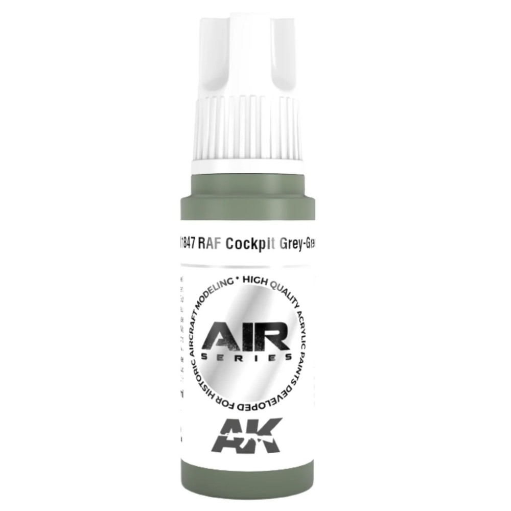 AK Interactive 3rd Gen RAF Cockpit Grey-Green AK11847