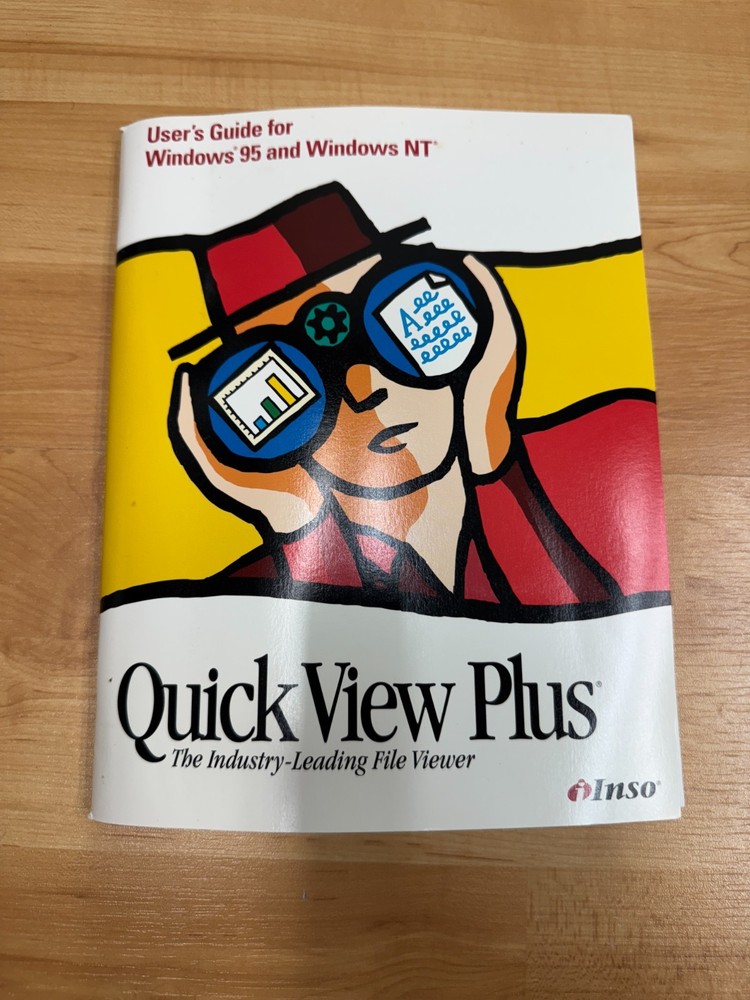 Jasc Quick View Plus, v 5.0, File Viewer CD-ROM for Windows, 1999