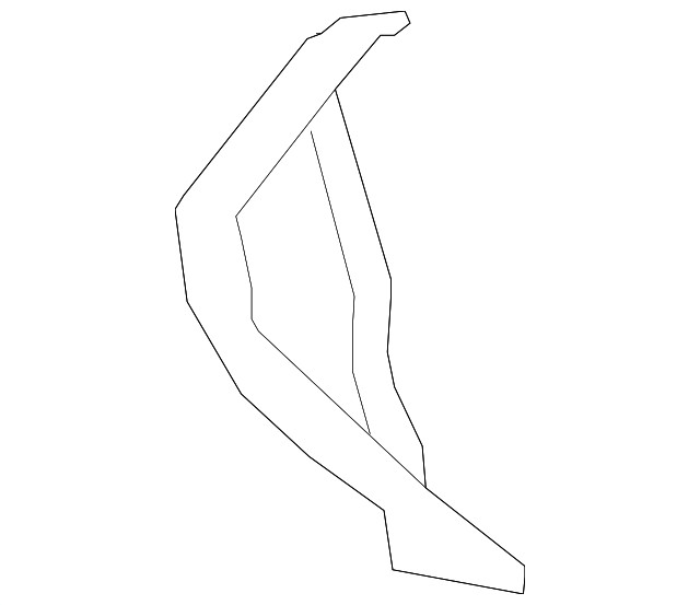 Genuine GM Tail Lamp Panel 25800982